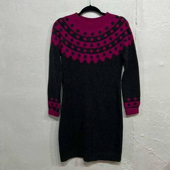 Boden Rhea Fair Isle Sweater Dress - Picture 1 of 4